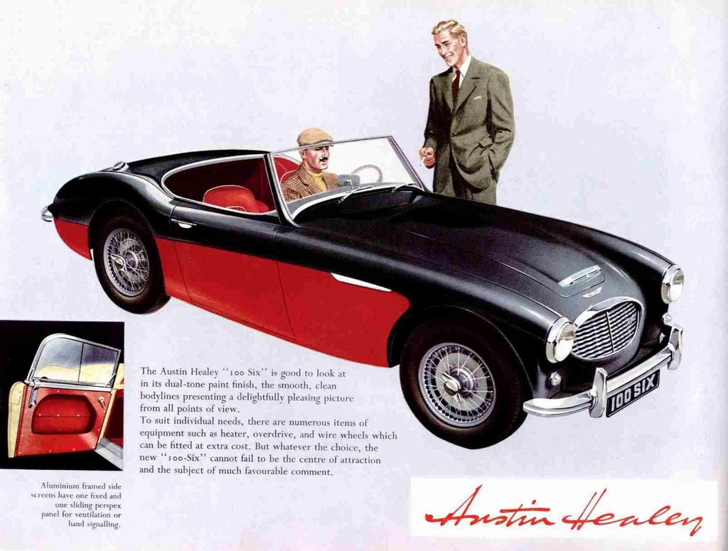 Truth in Advertising - Period British Sports Car Advertisements – Moss