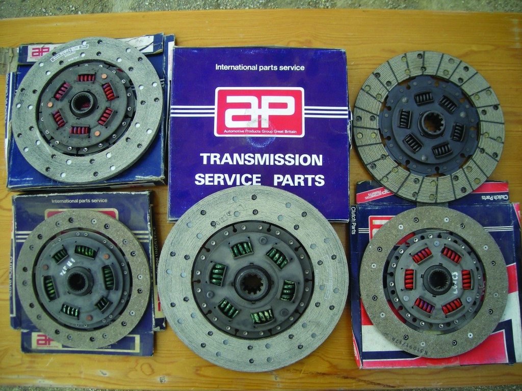 Assortment of clutch disks