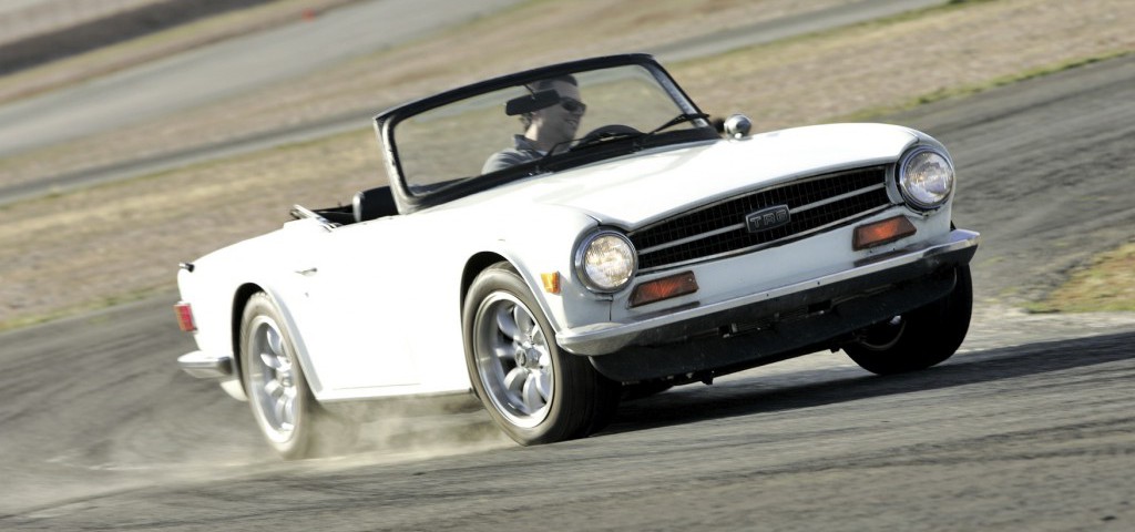 Tr6 Tech Moss Motoring