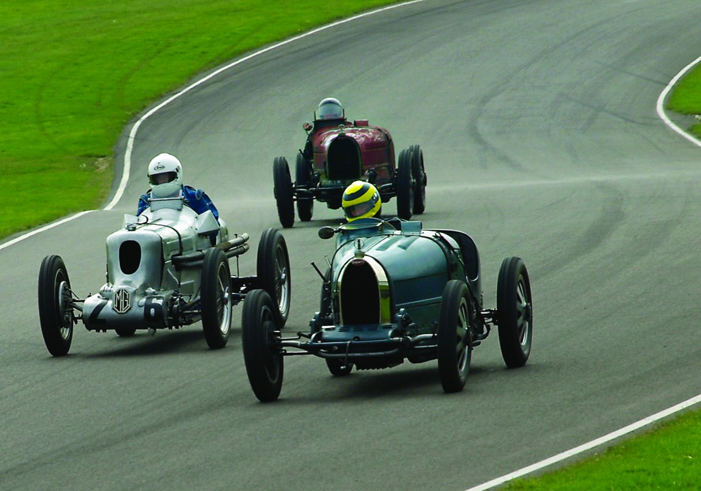 MG Q versus Bugattis