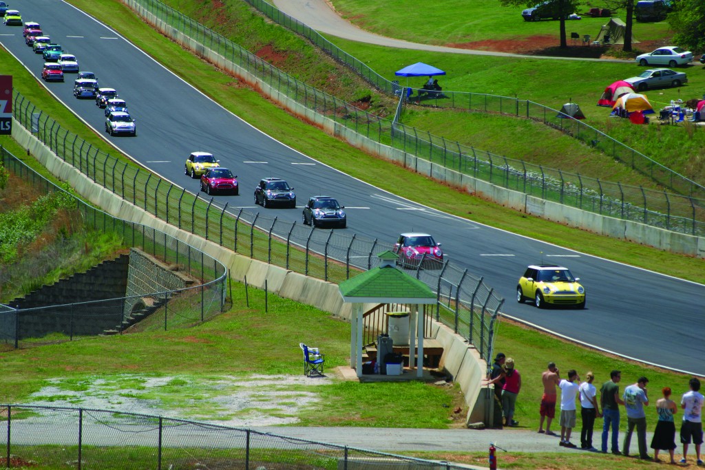 MINI parade