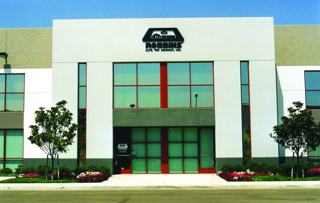 Robbins Plant Entrance