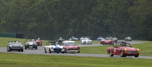 Vintage racers will live out their dreams once again at the 2005 Walter Mitty Weekend.