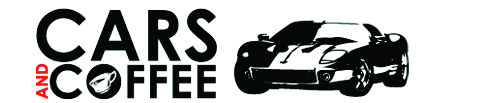 cars and coffee logo