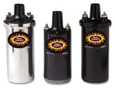 Check which battery cable is grounded to the chassis to determine the car’s polarity before swapping the coil.