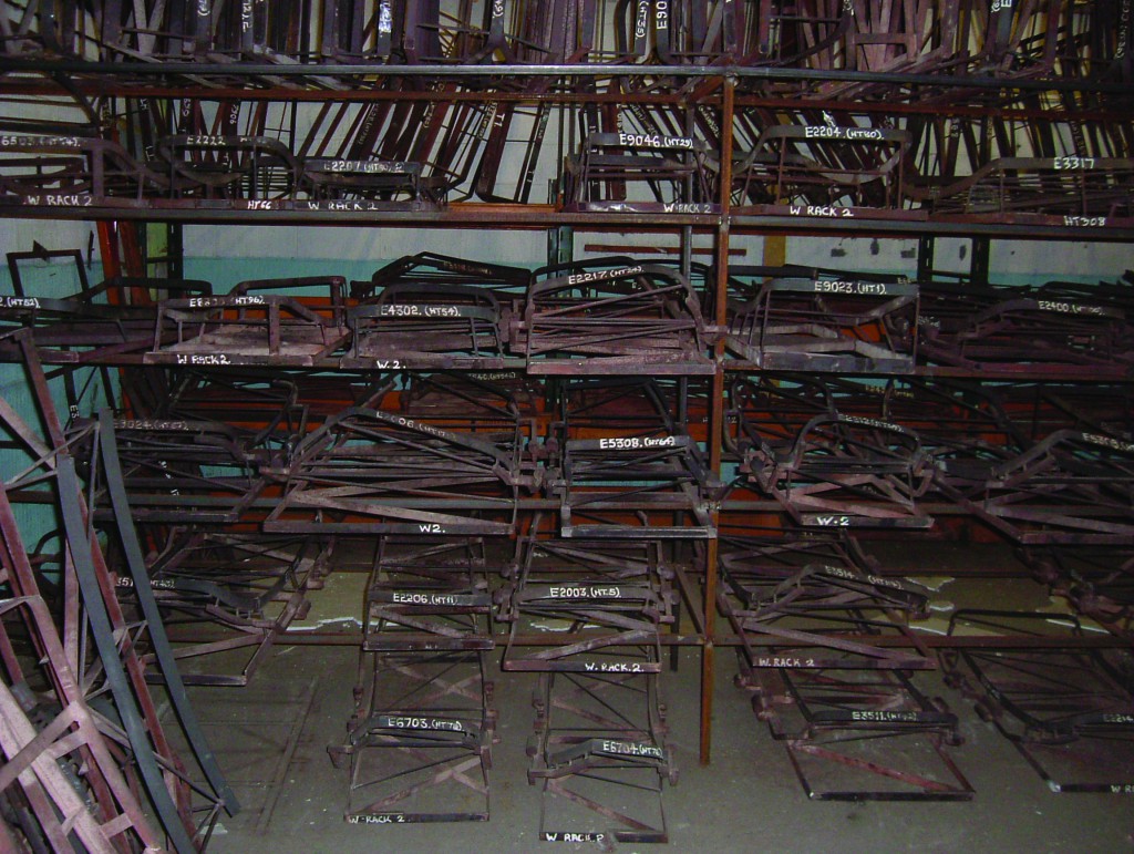 MGB Triplex Windshield Moss Motoring