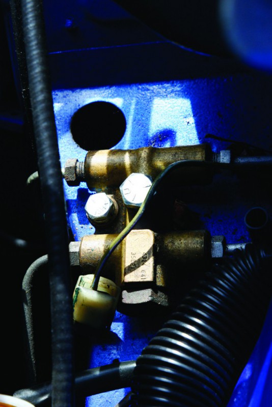 With the bolt installed, the brake system will operate as normal until a complete repair can be made.