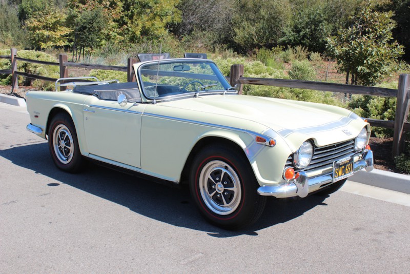 Triumph TR250-4
