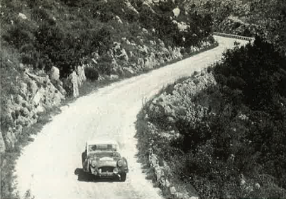 car driving