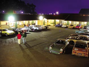 Day two features the longest driving leg and the most scenic routes of the trip, capped by a stay in Fort Bragg.