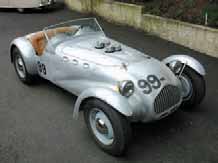 George has owned the ’50 Allard J2 for many years. He vintage raced it for a few years, and has decided to sell it less engine. The car needs a full restoration.