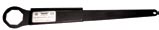 Jaguars of 1968 and later vintage had federally mandated “safety” knockoffs. These octagonal-head knockoffs require a special wrench (386-720) or a special spanner adapter to use with a hammer.