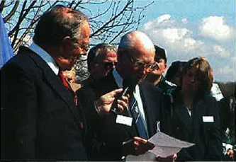 Graham Robson, a former employee at the Canley site and noted authority on Triumph motorcars, presented the commentary.