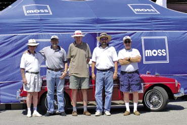 the moss brass