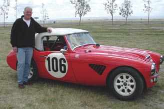 The torch has been passed to Jim Gregg, a real estate developer from Carmel, California. Owning this car has been a lifelong dream of Jim’s, and he intends on racing the car in as many vintage events as possible. He also has a fully restored Factory 100M for the non-race weekends.
