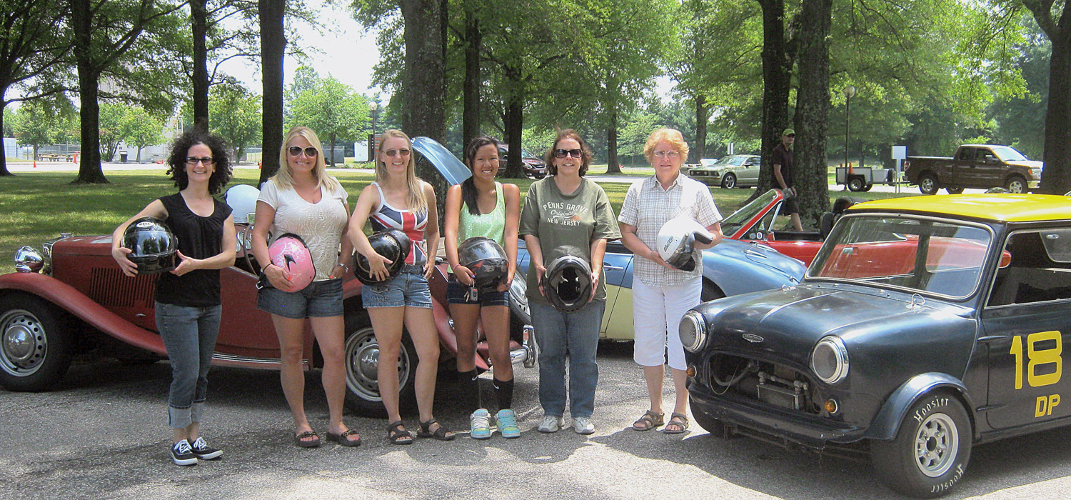 Ladies Day Ohio Valley Autocross June 2014