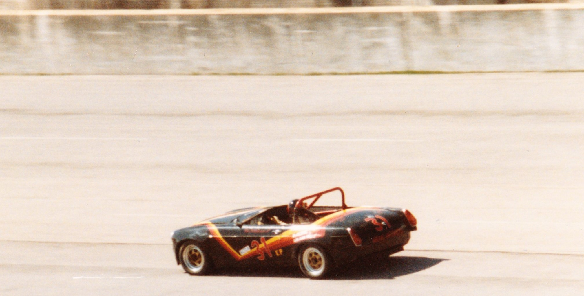 86 year campaigned under number 31 with BLAK Racing Team