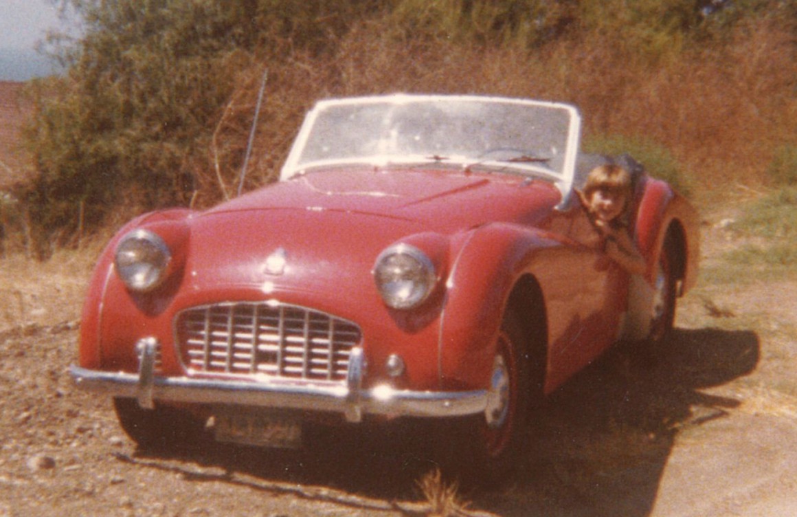 For Sale 1957 Tr 3 One Owner Moss Motoring