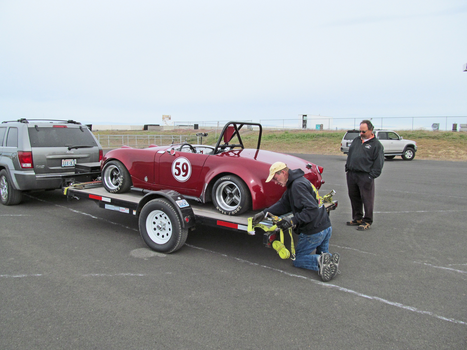 My First Track Day Moss Motoring