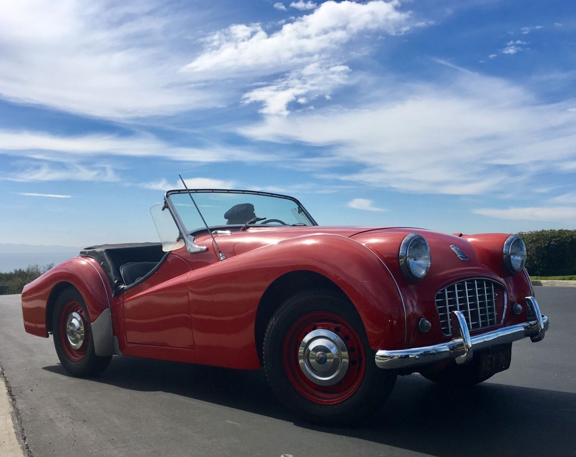 For Sale 1957 Tr 3 One Owner Moss Motoring