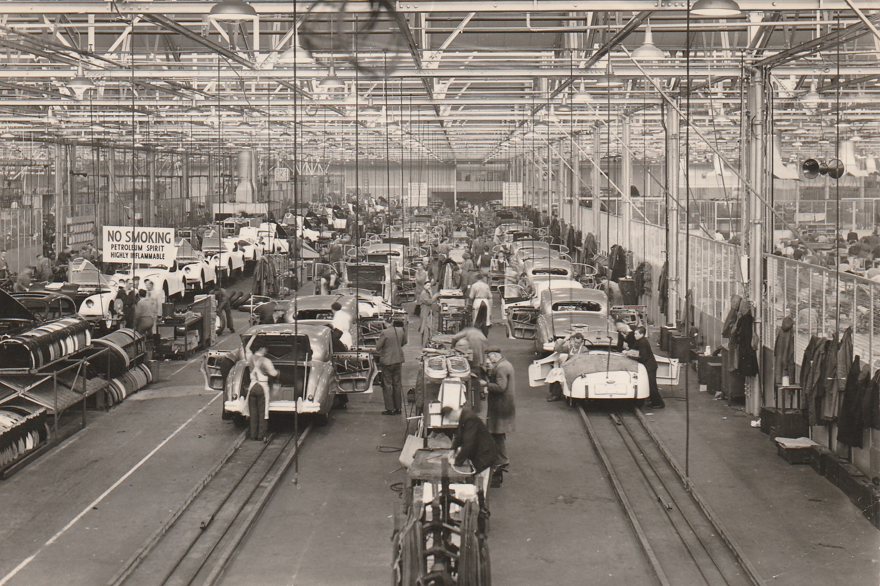 1950s assembly - Browns Lane