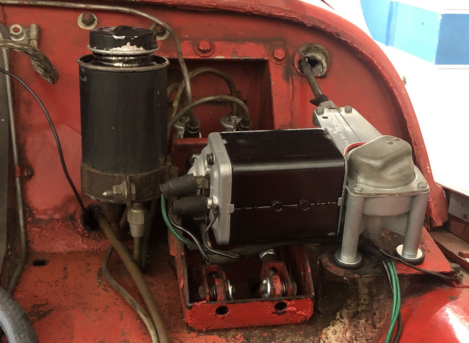 Wiper Motor TR3 - 00006