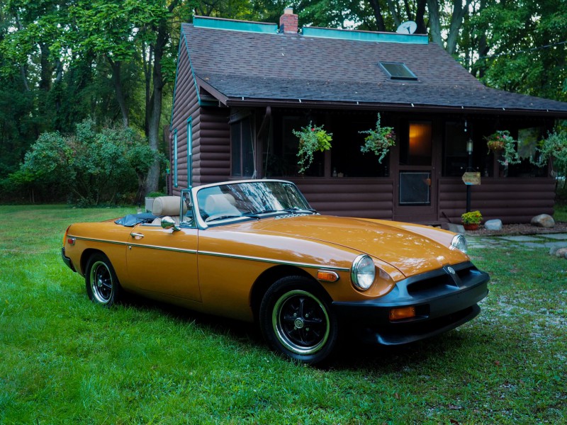 The Saga Of The Mgb Moss Motoring