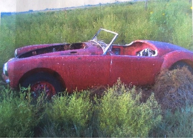 1959 Mga Samurai Every Day Is The Best Day In The A Moss Motoring