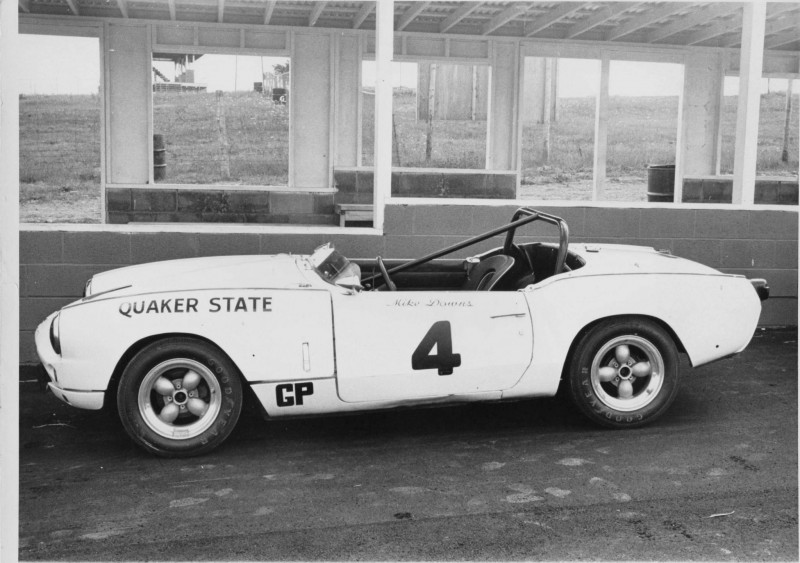 Triumph Spitfire 001