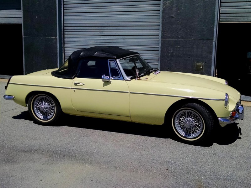 Mgb Charity Raffle Moss Motoring