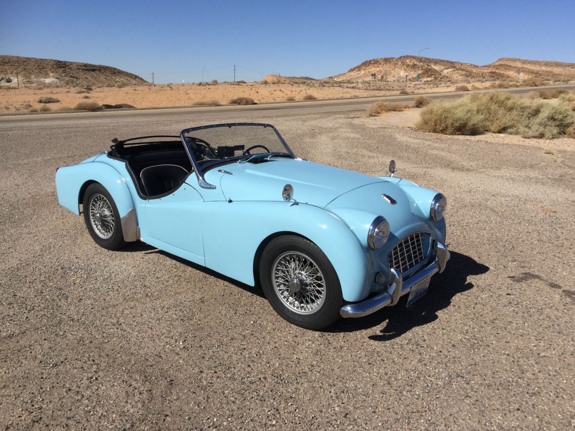 A Triumph 5-Speed Conversion Story – Moss Motoring 1957 mga wiring diagram 